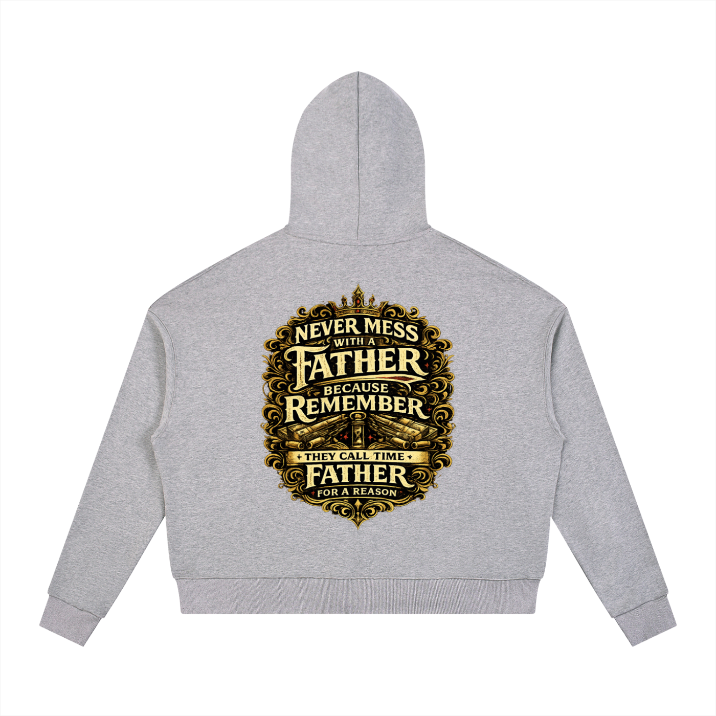 Contrast Hoodie with Drawstring for Stylish Comfort