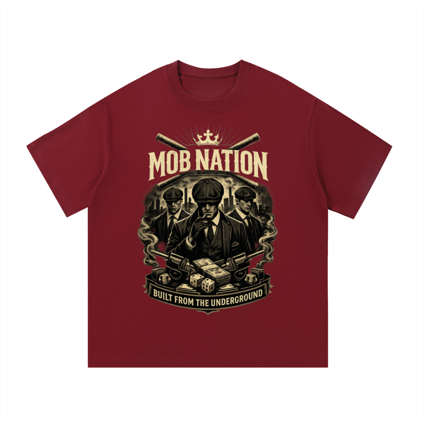 Essential Cotton T-Shirt - MobsterNation