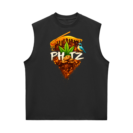 Phatz Sorona Cooling Tank Top for Quick-Dry Comfort and Style