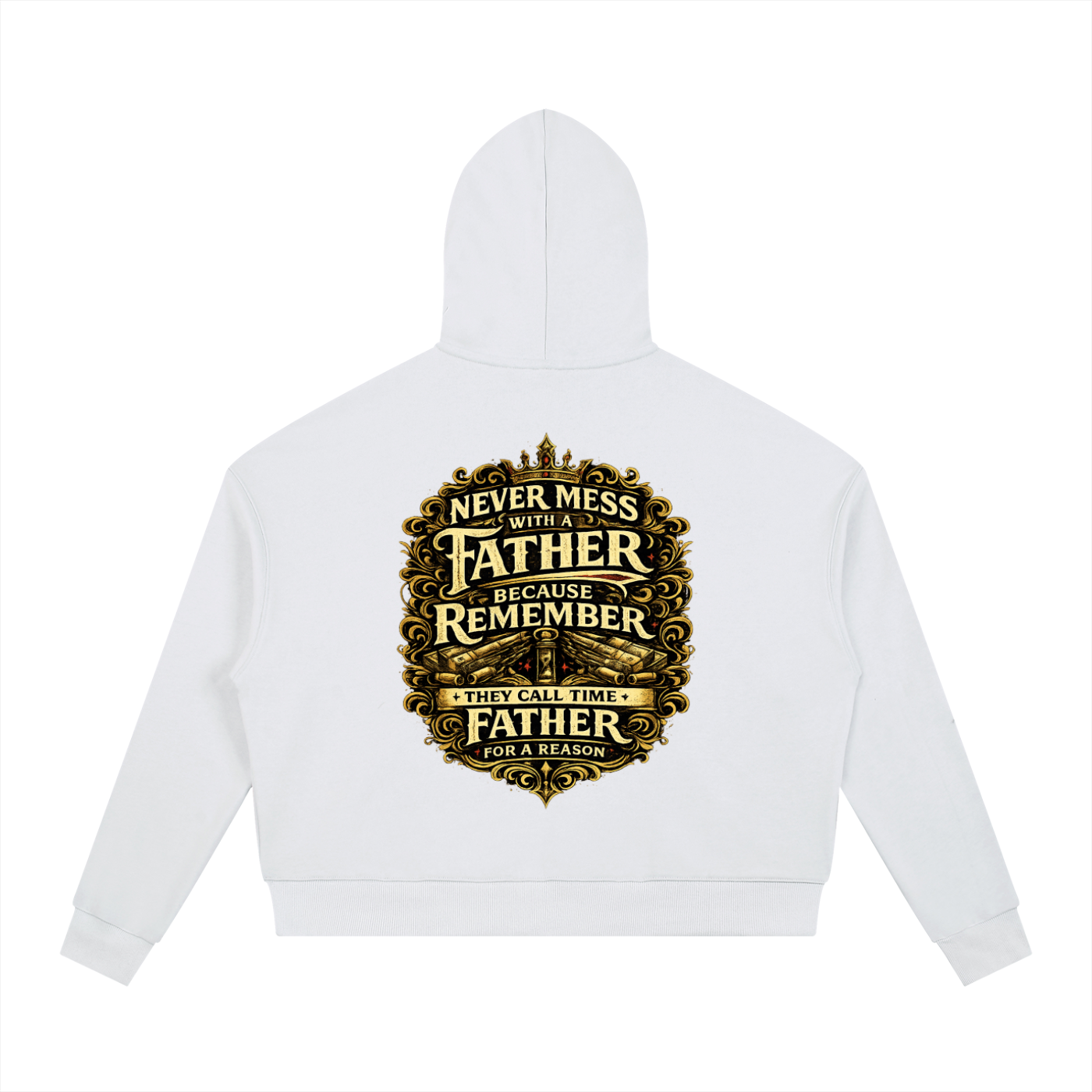 Contrast Hoodie with Drawstring for Stylish Comfort