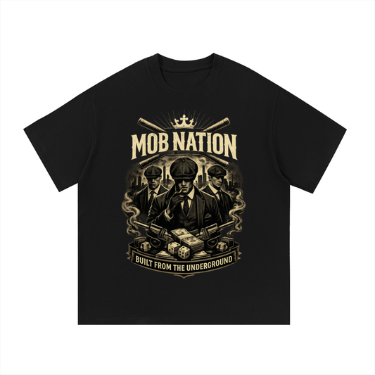 Essential Cotton T-Shirt - MobsterNation