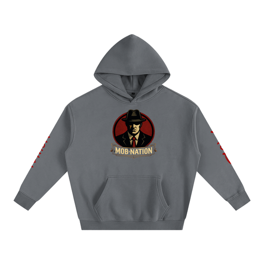 Oversize Fleeced Hoodie - MobsterNation