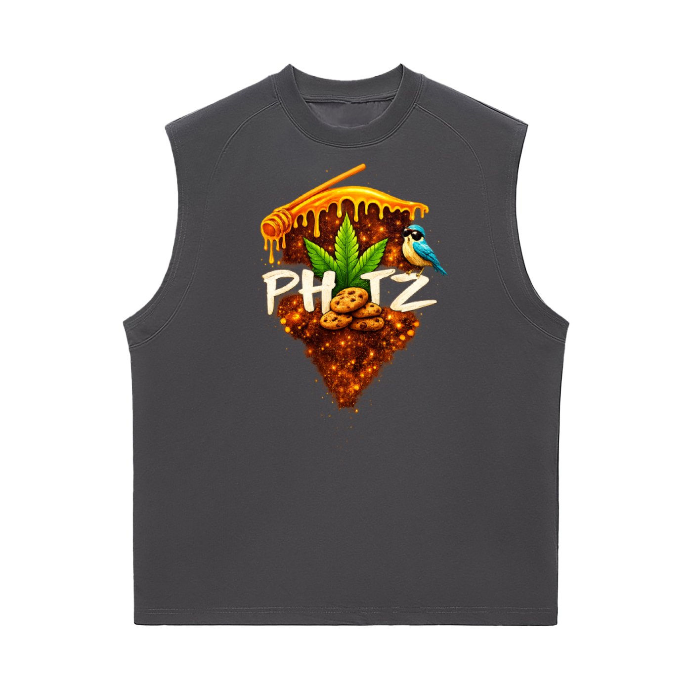 Phatz Sorona Cooling Tank Top for Quick-Dry Comfort and Style