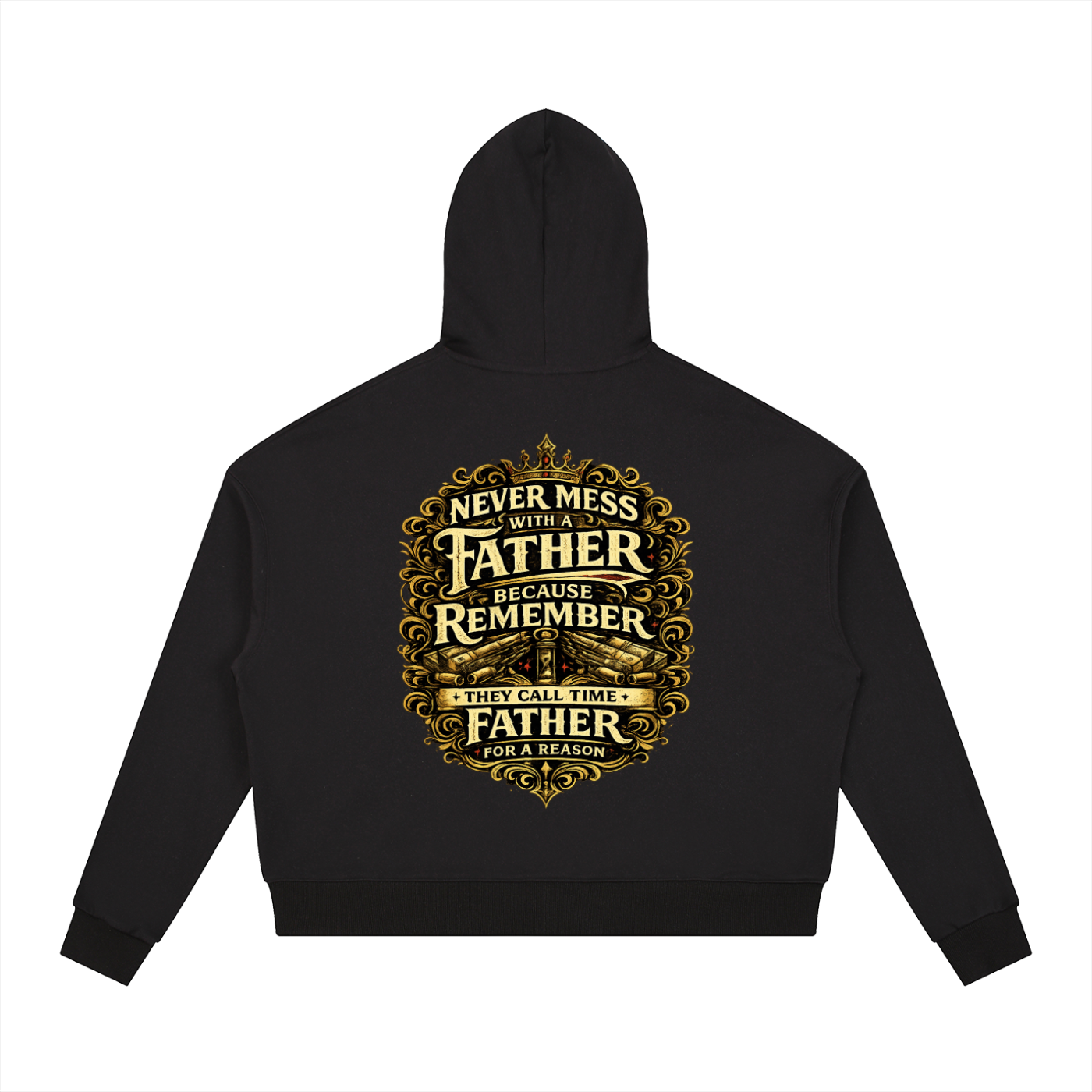 Contrast Hoodie with Drawstring for Stylish Comfort