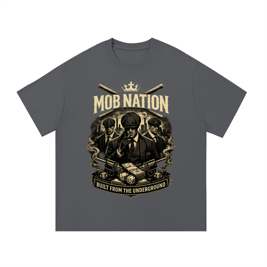 Essential Cotton T-Shirt - MobsterNation