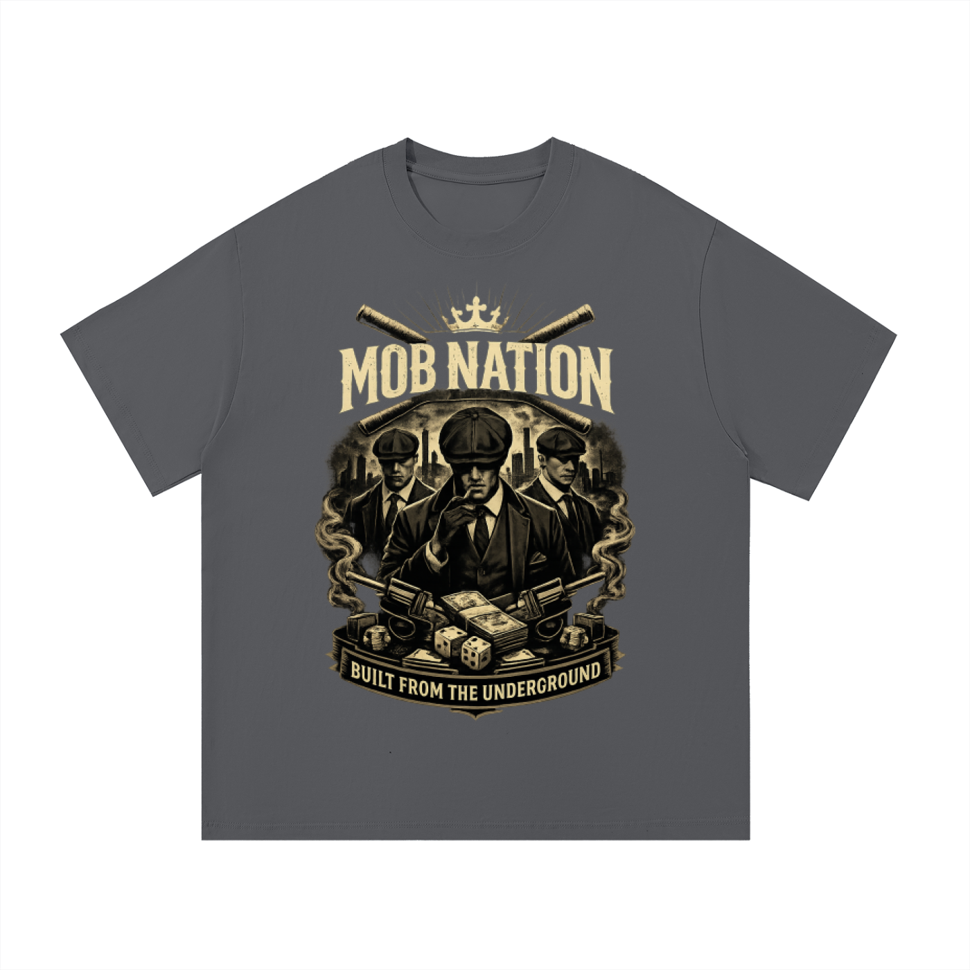 Essential Cotton T-Shirt - MobsterNation